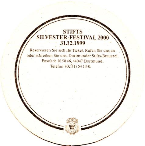 dortmund do-nw stifts stifts quali 2b (rund215-silvester festival 2000-schwarz)